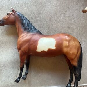 Breyer Chestnut and White 888 Freckles doll